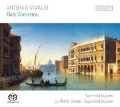 Cover-Bild zum Titel 'Flute Concertos: Kuijken' von 'Antonio Vivaldi'