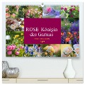 Rose Königin des Gartens (hochwertiger Premium Wandkalender 2025 DIN A2 quer), Kunstdruck in Hochglanz - Tanja Riedel
