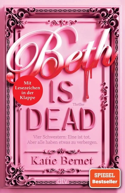 Beth is dead - Katie Bernet