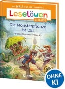 Cover-Bild zum Titel 'Leselöwen 3. Klasse - Die Monsterpflanze ist los!' von 'Christian Tielmann'