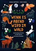 Cover-Bild zum Titel 'Wenn es Abend wird im Wald' von 'Kaisa Happonen'
