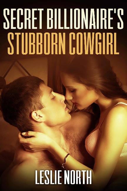 Secret Billionaire's Stubborn Cowgirl (The Secret Billionaires, #1) - Leslie North