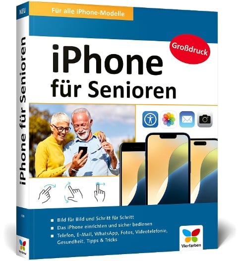 iPhone für Senioren - Jörg Rieger Espindola, Markus Menschhorn