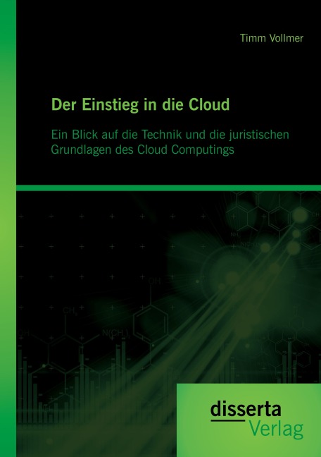 Der Einstieg in die Cloud: Ein Blick auf die Technik und die juristischen Grundlagen des Cloud Computings - Timm Vollmer
