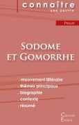 Cover-Bild zum Titel 'Fiche de lecture Sodome et Gomorrhe de Marcel Proust (analyse littéraire de référence et résumé complet)' von 'Marcel Proust'