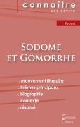 Cover-Bild zum Titel 'Fiche de lecture Sodome et Gomorrhe de Marcel Proust (analyse littéraire de référence et résumé complet)' von 'Marcel Proust'