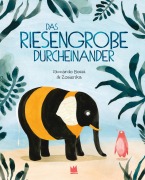 Cover-Bild zum Titel 'Das riesengroße Durcheinander' von 'Riccardo Bozzi'