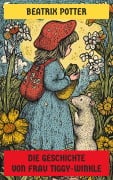 Cover-Bild zum Titel 'Die Geschichte von Frau Tiggy-Winkle' von 'Beatrix Potter'