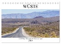 Wüste - Death Valley Nationalpark (Tischkalender 2024 DIN A5 quer), CALVENDO Monatskalender - Franziska Hoppe