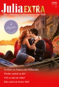 Cover-Bild zum Titel 'Julia Extra Band 519' von 'Lucy King, Melanie Milburne, Annie West, Michelle Smart'