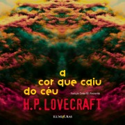 Cover-Bild zum Titel 'A cor que caiu do céu' von 'H. P. Lovecraft'