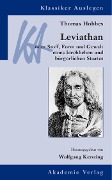 Thomas Hobbes: Leviathan - 