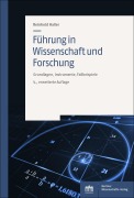Cover-Bild zum Titel 'Führung in Wissenschaft und Forschung' von 'Reinhold Haller'