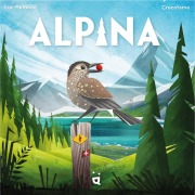 Cover-Bild zum Titel 'Alpina' von 'Luc Rémond'
