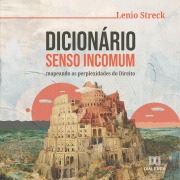 Cover-Bild zum Titel 'Dicionário Senso Incomum' von 'Lenio Streck'
