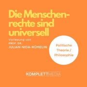 Cover-Bild zum Titel 'Die Menschenrechte sind universell' von 'Julian Nida-Rümelin'