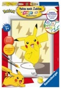 Cover-Bild zum Titel 'Ravensburger Malen nach Zahlen 20084 - Pikachu - Pokémon Motiv für Kinder ab 7 Jahren' von ''