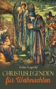 Cover-Bild zum Titel 'Christuslegenden für Weihnachten' von 'Selma Lagerlöf'