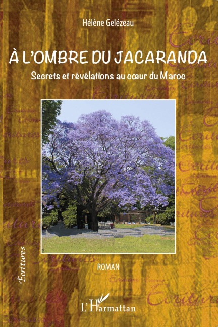 A l'ombre du jacaranda - Hélène Gelézeau