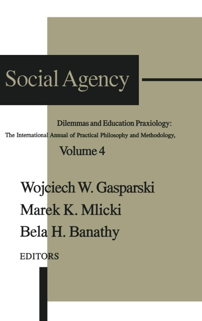 Social Agency - Wojciech W. Gasparski