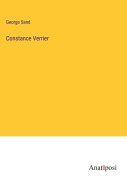 Cover-Bild zum Titel 'Constance Verrier' von 'George Sand'
