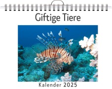 Cover-Bild zum Titel 'Giftige Tiere' von 'Oliver Müller'