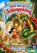 Cover-Bild zum Titel 'Anna und der Ring des Einhorns' von 'Alec Wolf'
