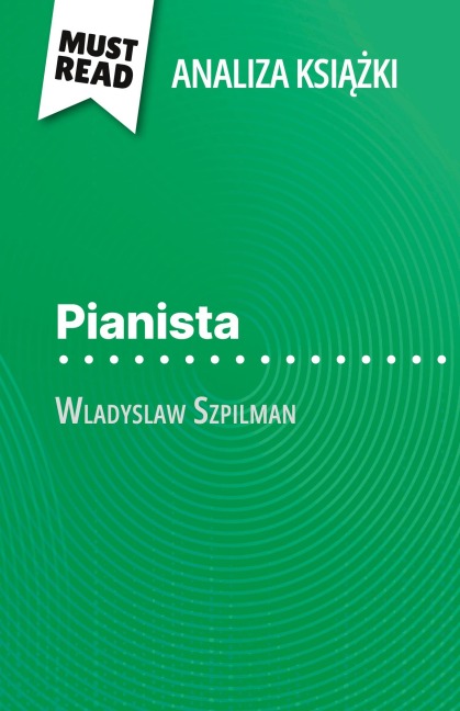 Pianista ksi¿¿ka Wladyslaw Szpilman (Analiza ksi¿¿ki) - Marie-Hélène Maudoux