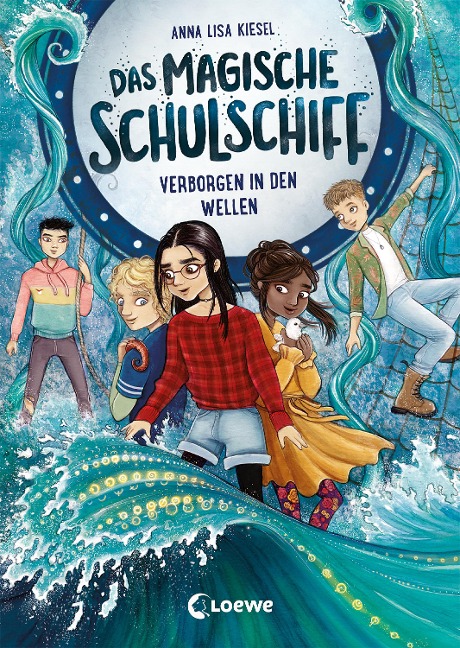 Das magische Schulschiff (Band 2) - Verborgen in den Wellen - Anna Lisa Kiesel
