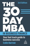 Cover-Bild zum Titel '30 Day MBA in Business Finance' von 'Colin Barrow'