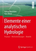 Cover-Bild zum Titel 'Elemente einer analytischen Hydrologie' von 'Hans Moser, Gunnar Nützmann'