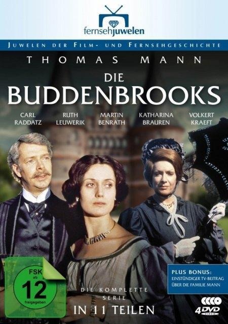 Die Buddenbrooks - Die komplette Serie in 11 Teilen - Thomas Mann