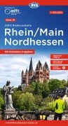 Cover-Bild zum Titel 'BVA ADFC Radtourenkarte Rhein/Main Nordhessen 1:150.000' von ''