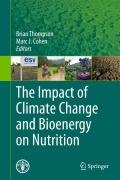 Cover-Bild zum Titel 'The Impact of Climate Change and Bioenergy on Nutrition' von ''