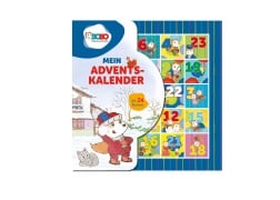 Cover-Bild zum Titel 'Mein Adventskalender Bobo Siebenschläfer' von ''