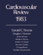Cover-Bild zum Titel 'Cardiovascular Review 1983' von 'Gerald C. Timmis, James R. Stewart, Douglas C. Westveer'