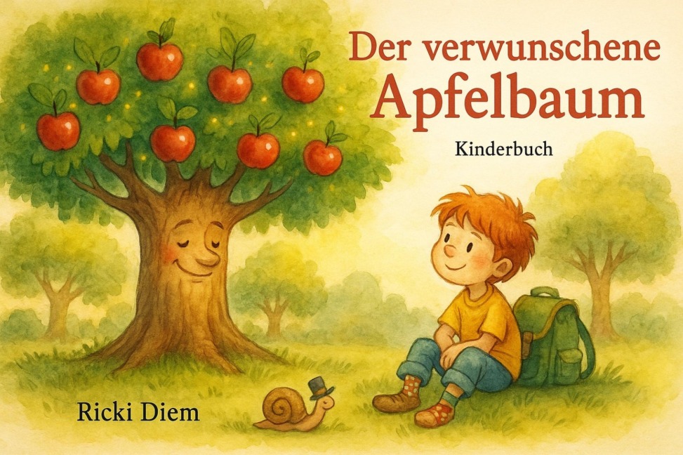 Der verwunschene Apfelbaum - Ricki Diem