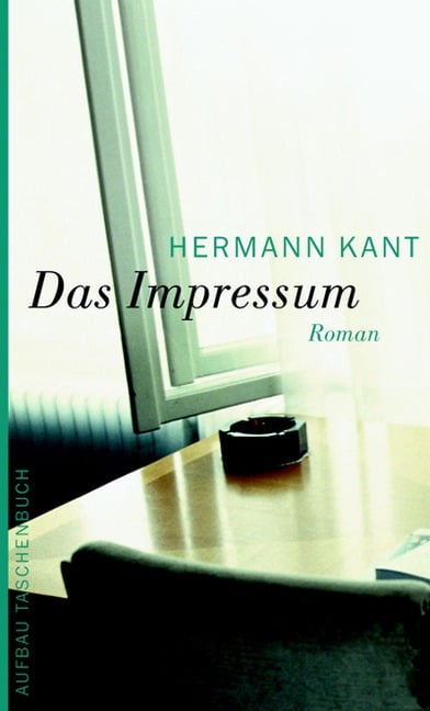Das Impressum - Hermann Kant