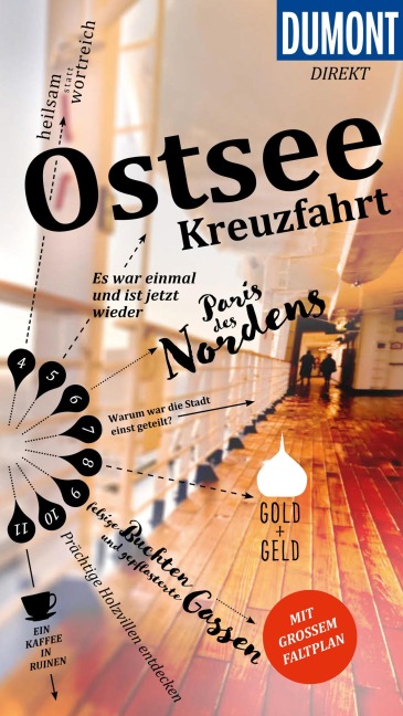 DUMONT direkt Reiseführer E-Book Ostsee-Kreuzfahrt - Christian Nowak