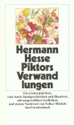 Cover-Bild zum Titel 'Piktors Verwandlungen' von 'Hermann Hesse'