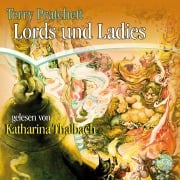 Cover-Bild zum Titel 'Lords & Ladies' von 'Terry Pratchett'