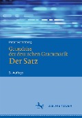 Cover-Bild zum Titel 'Grundriss der deutschen Grammatik' von 'Peter Eisenberg, Rolf Schöneich'