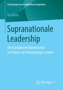 Cover-Bild zum Titel 'Supranationale Leadership' von 'Ina Klein'