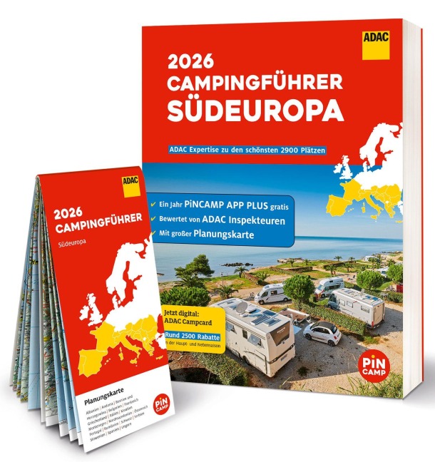 ADAC Campingführer Südeuropa 2026 - 