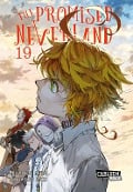 Cover-Bild zum Titel 'The Promised Neverland 19' von 'Kaiu Shirai, Posuka Demizu'