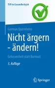 Cover-Bild zum Titel 'Nicht ärgern - ändern!' von 'German Quernheim'
