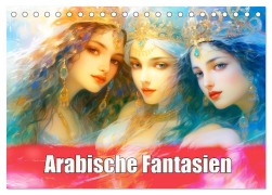 Cover-Bild zum Titel 'Arabische Fantasien (Tischkalender 2026 DIN A5 quer), CALVENDO Monatskalender' von 'Liselotte Brunner-Klaus'