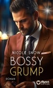 Cover-Bild zum Titel 'Bossy Grump' von 'Nicole Snow'