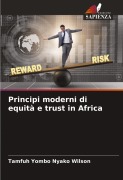 Cover-Bild zum Titel 'Principi moderni di equità e trust in Africa' von 'Tamfuh Yombo Nyako Wilson'