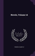 Cover-Bild zum Titel 'Novels, Volume 14' von 'Frederick Marryat'